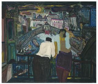 Arifien Neif - Jembatan Rialto, Venesia (Rialto Bridge, Venice)