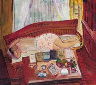 Arifien Neif - Ketiduran (reclining)