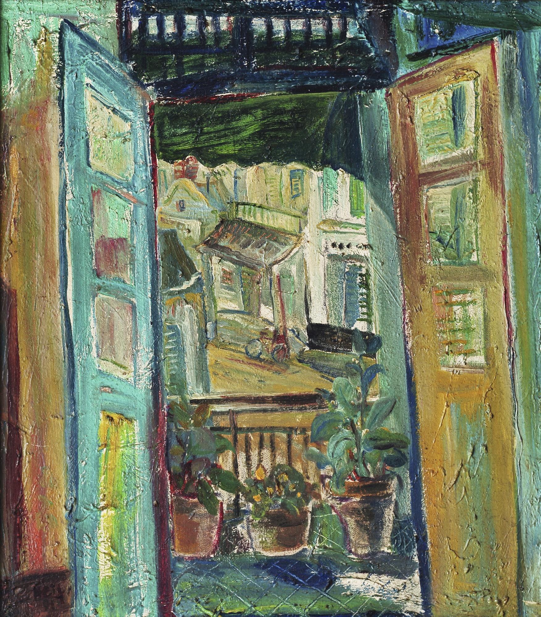 Arifien Neif - Porch