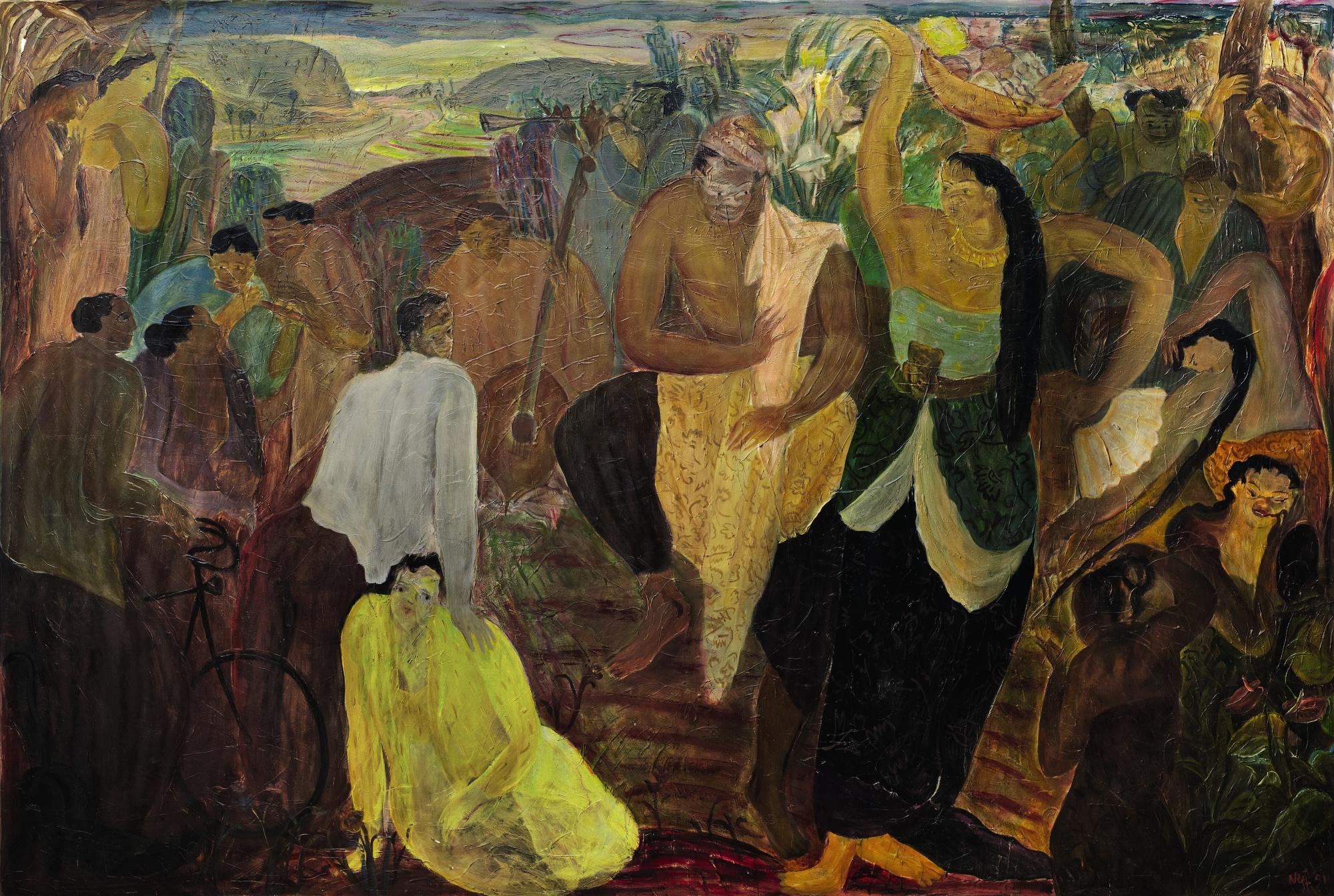 Arifien Neif - Procession