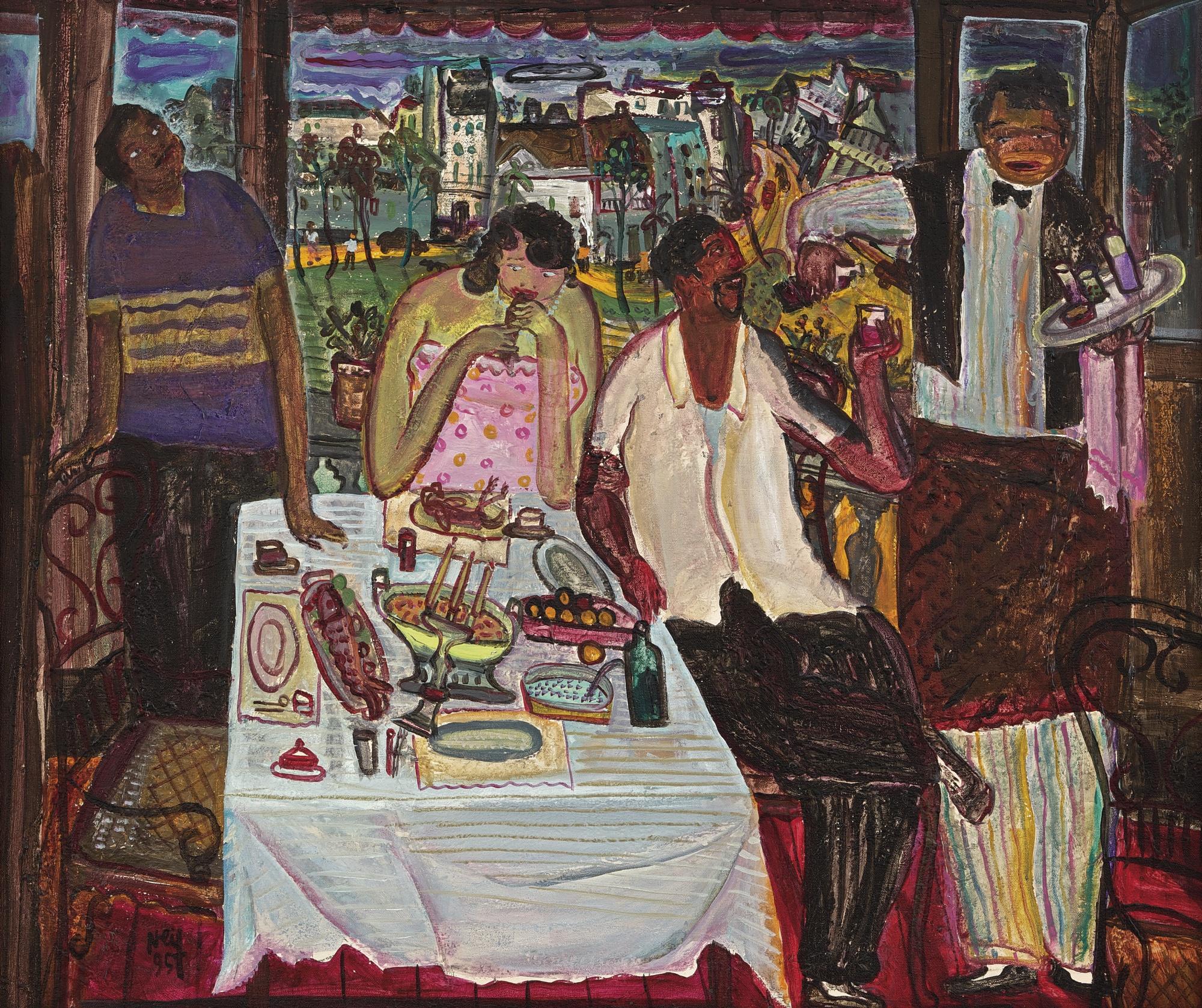 Arifien Neif - Sunday Brunch