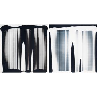 Arin Dwihartanto Sunaryo - Untitled 4 Black / White & Untitled 5 White / Black