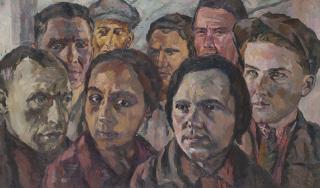 Aristarkh Vasilevich Lentulov - Faces Of A Generation