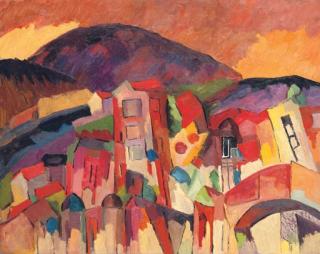 Aristarkh Vasil\'Evich Lentulov - Kislovodsk, From The Series Kislovodsk