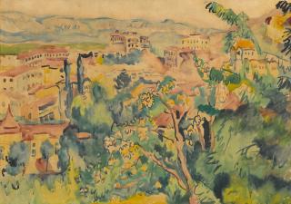 Aristarkh Vasilievich Lentulov - Kislovodsk
