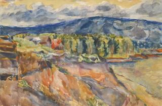 Aristarkh Vasilievich Lentulov - Zhiguli Mountains