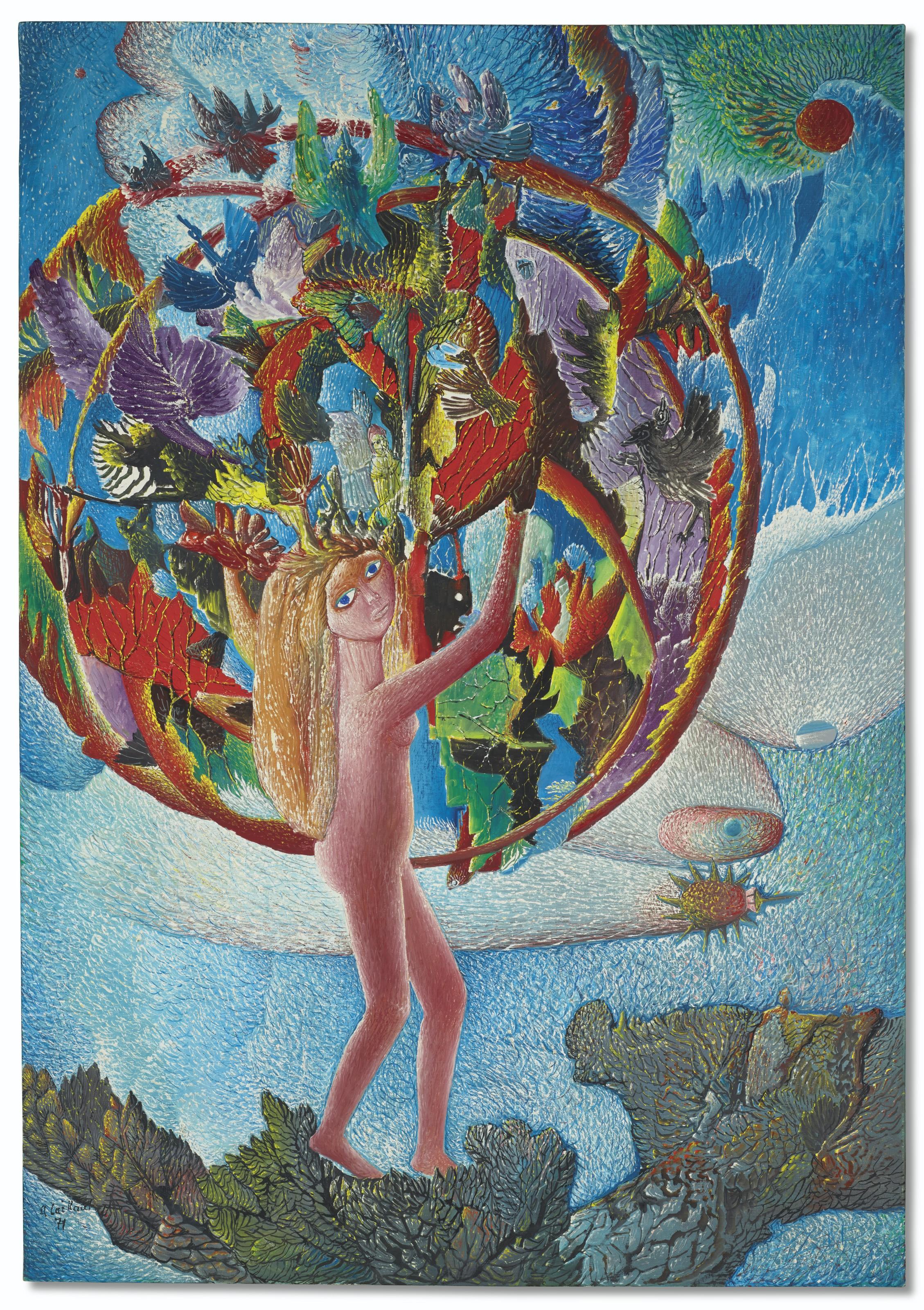 Aristide Caillaud - La création