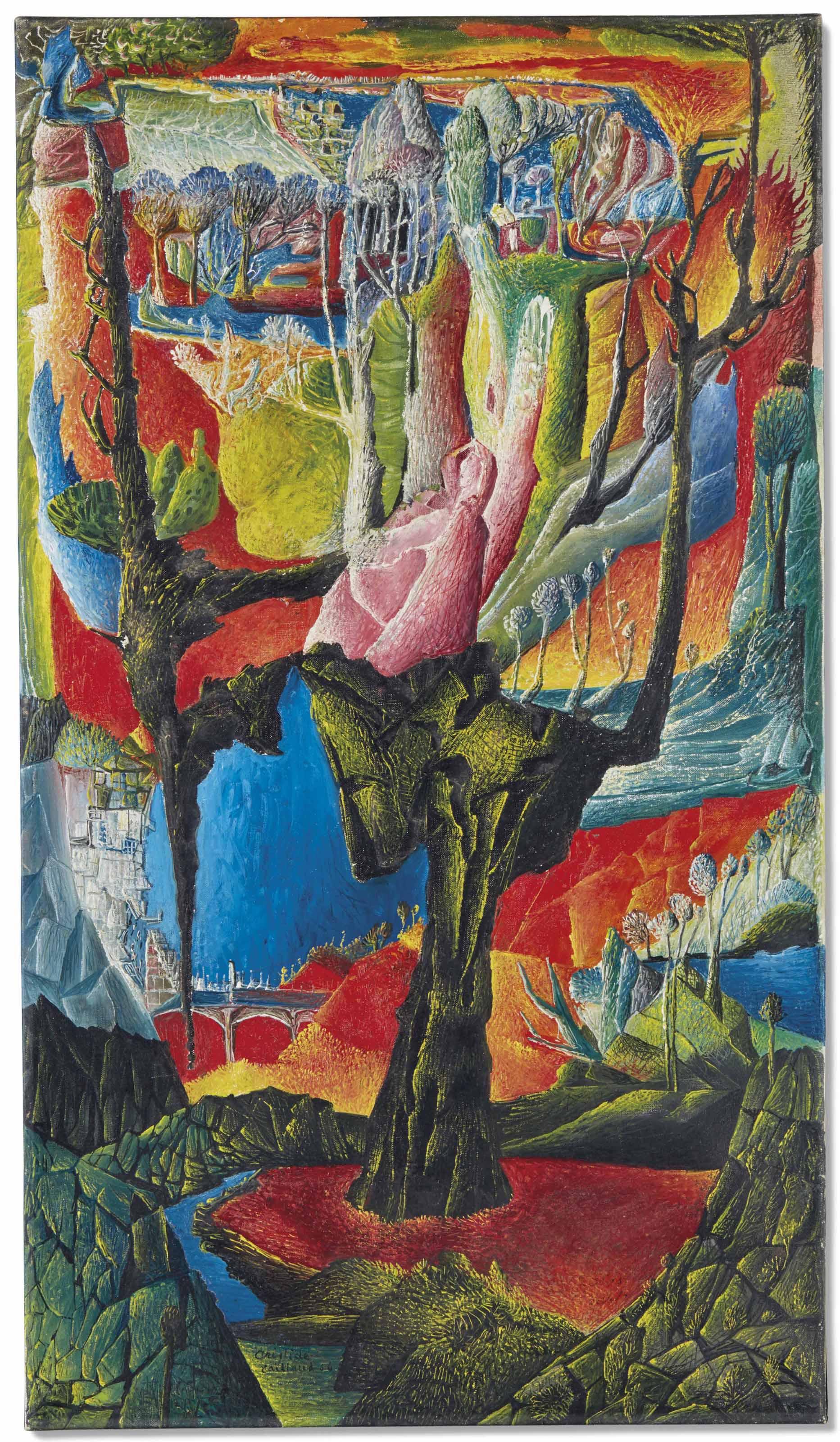 Aristide Caillaud - L\'Ange Rose