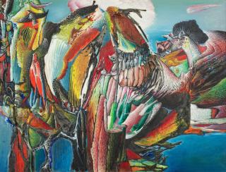 Aristide Caillaud - Les Aigles