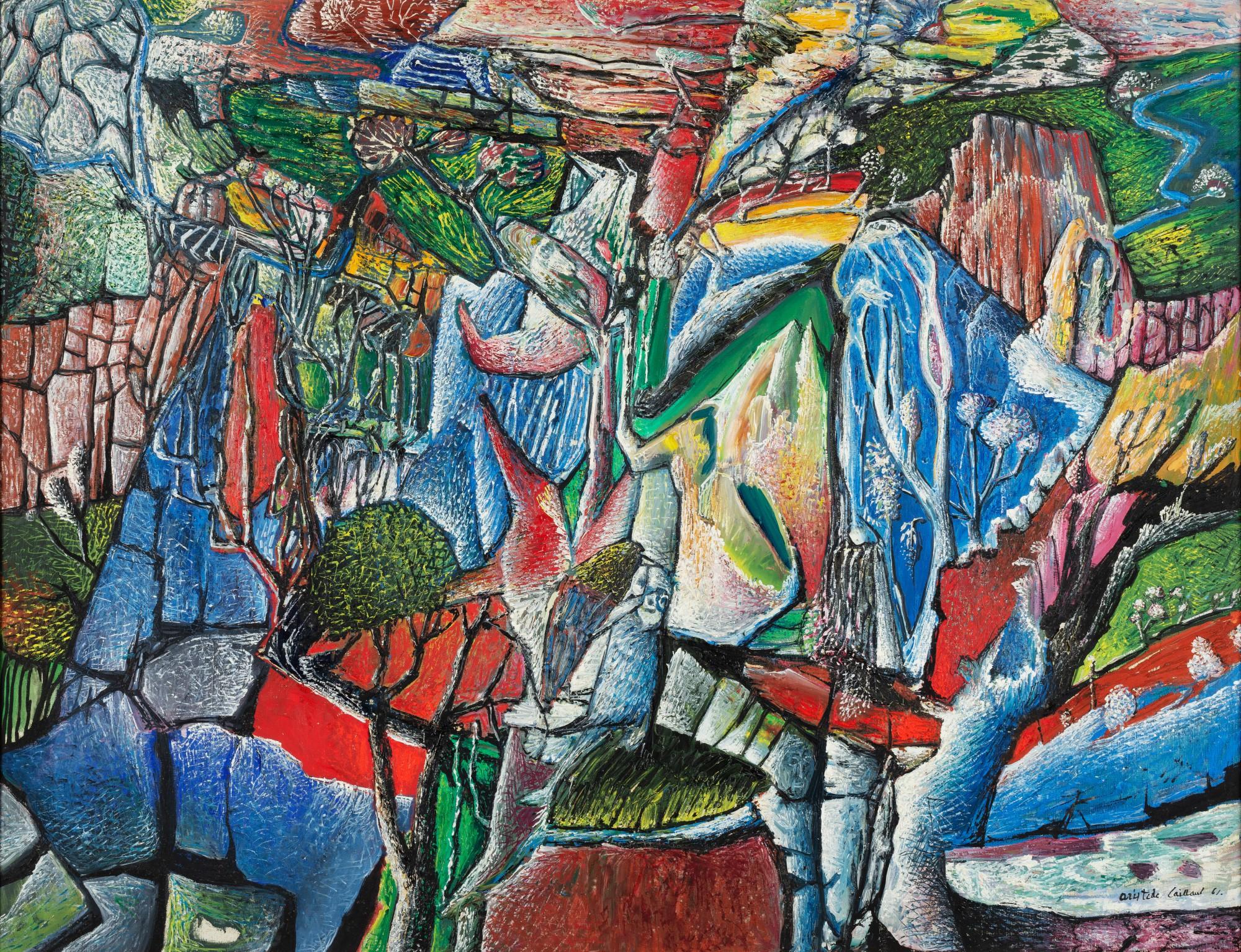 Aristide Caillaud - Rocailles