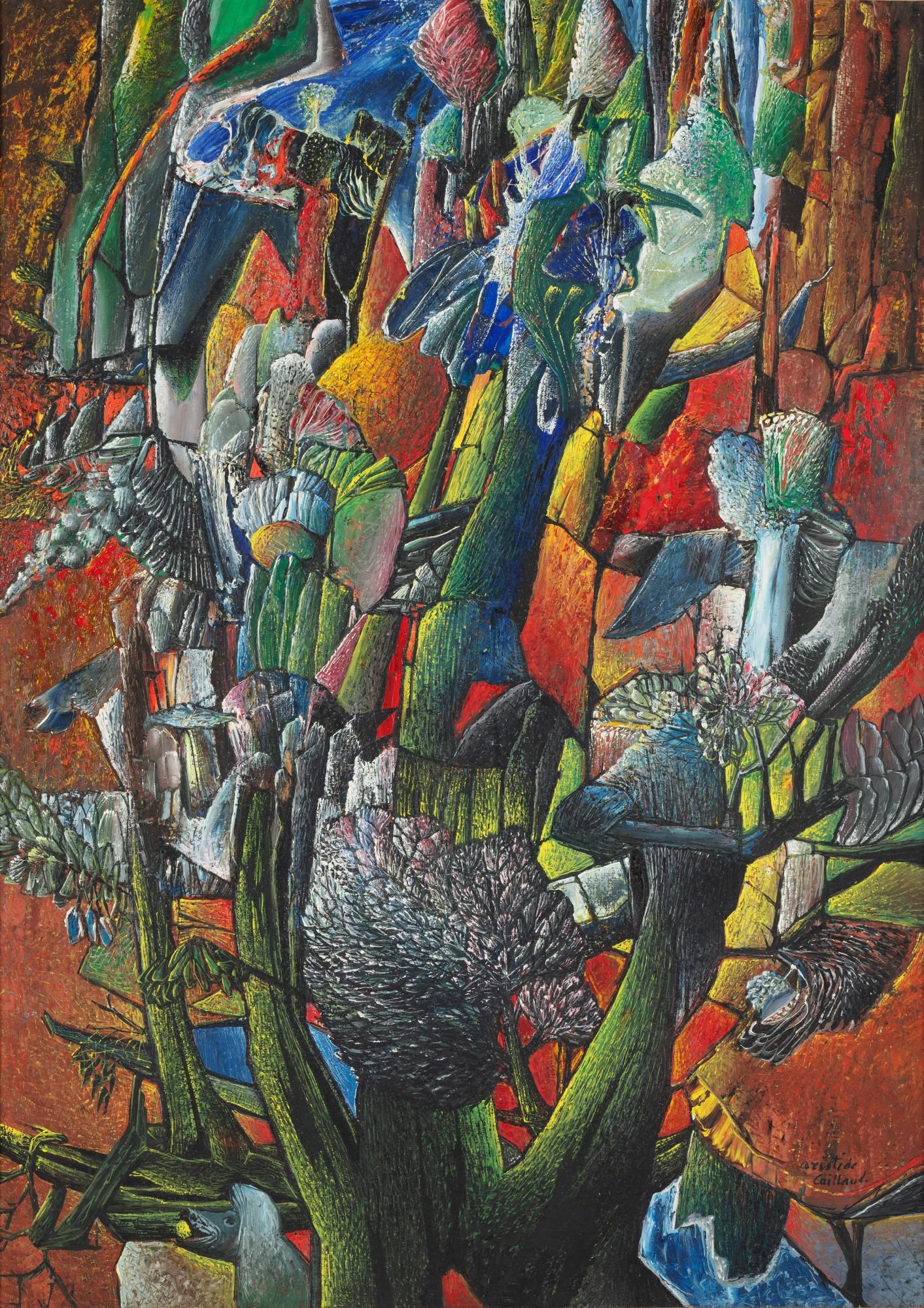 Aristide Caillaud - Terres Rouges