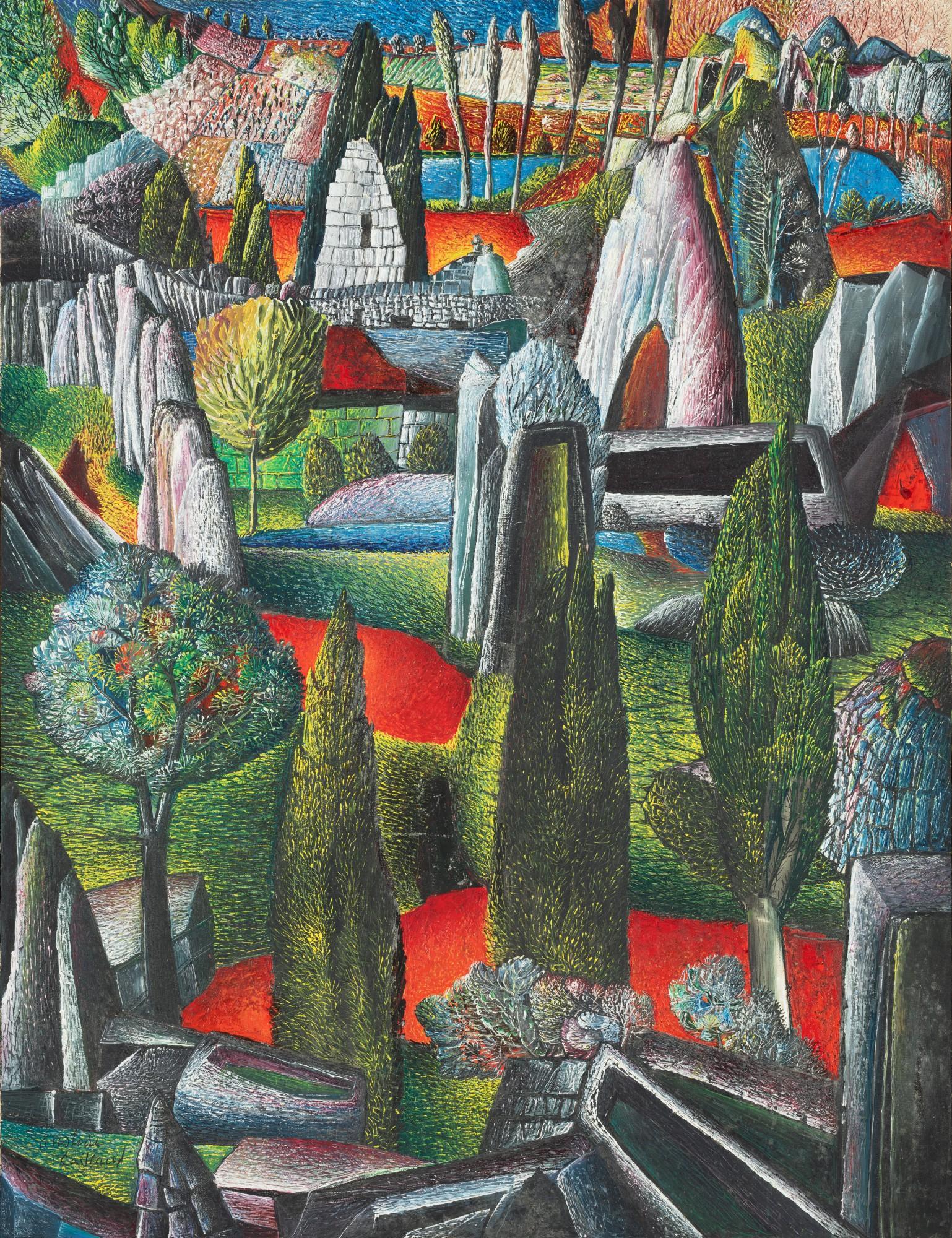 Aristide Caillaud - Untitled