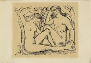 Aristide Maillol - Adam et Ève