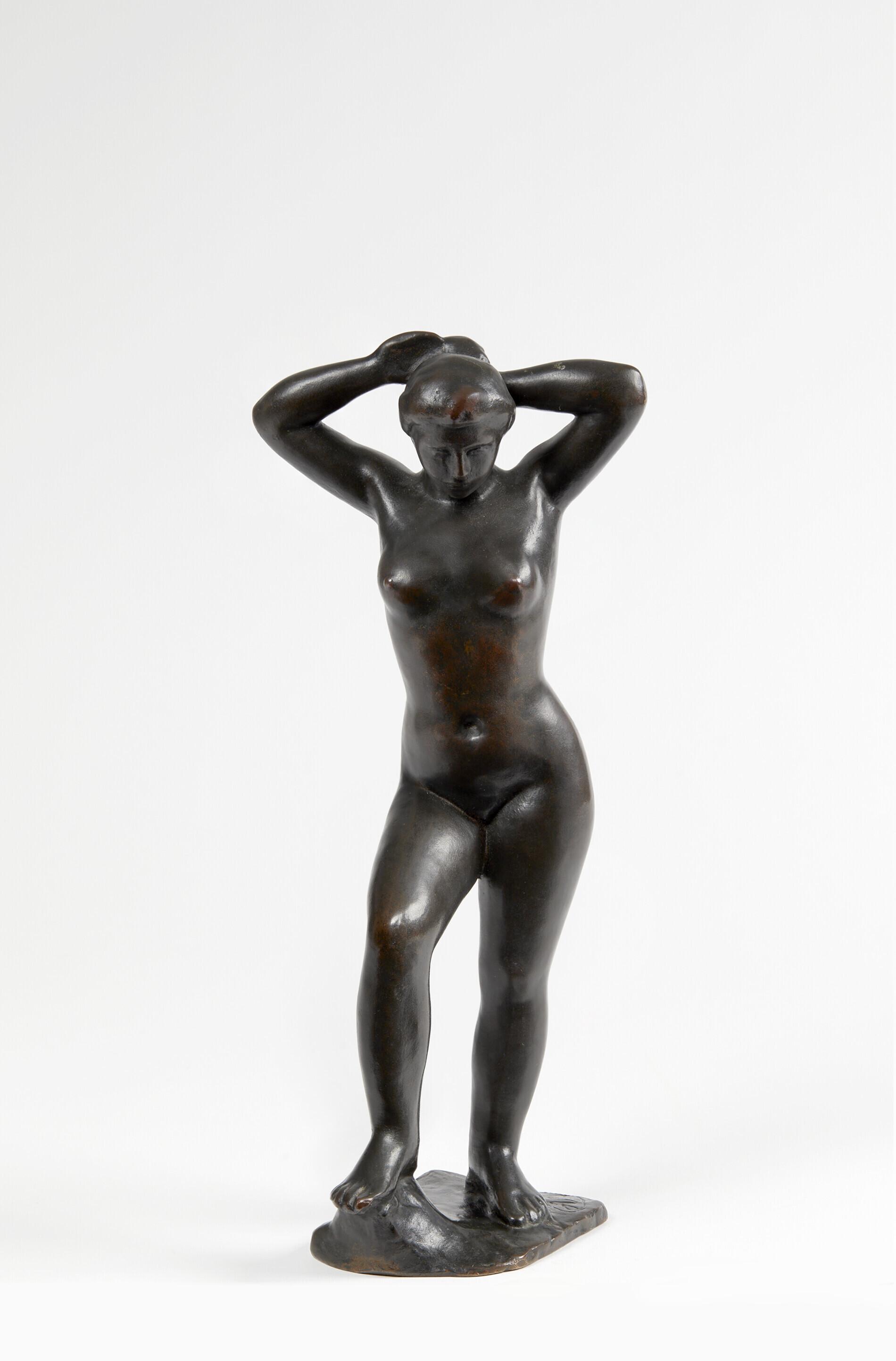 Aristide Maillol - Baigneuse aux bras levés