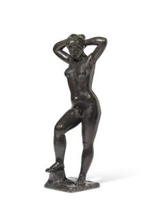 Aristide Maillol - Baigneuse aux bras levés