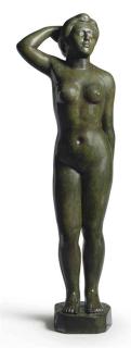 Aristide Maillol - Baigneuse debout sans draperie