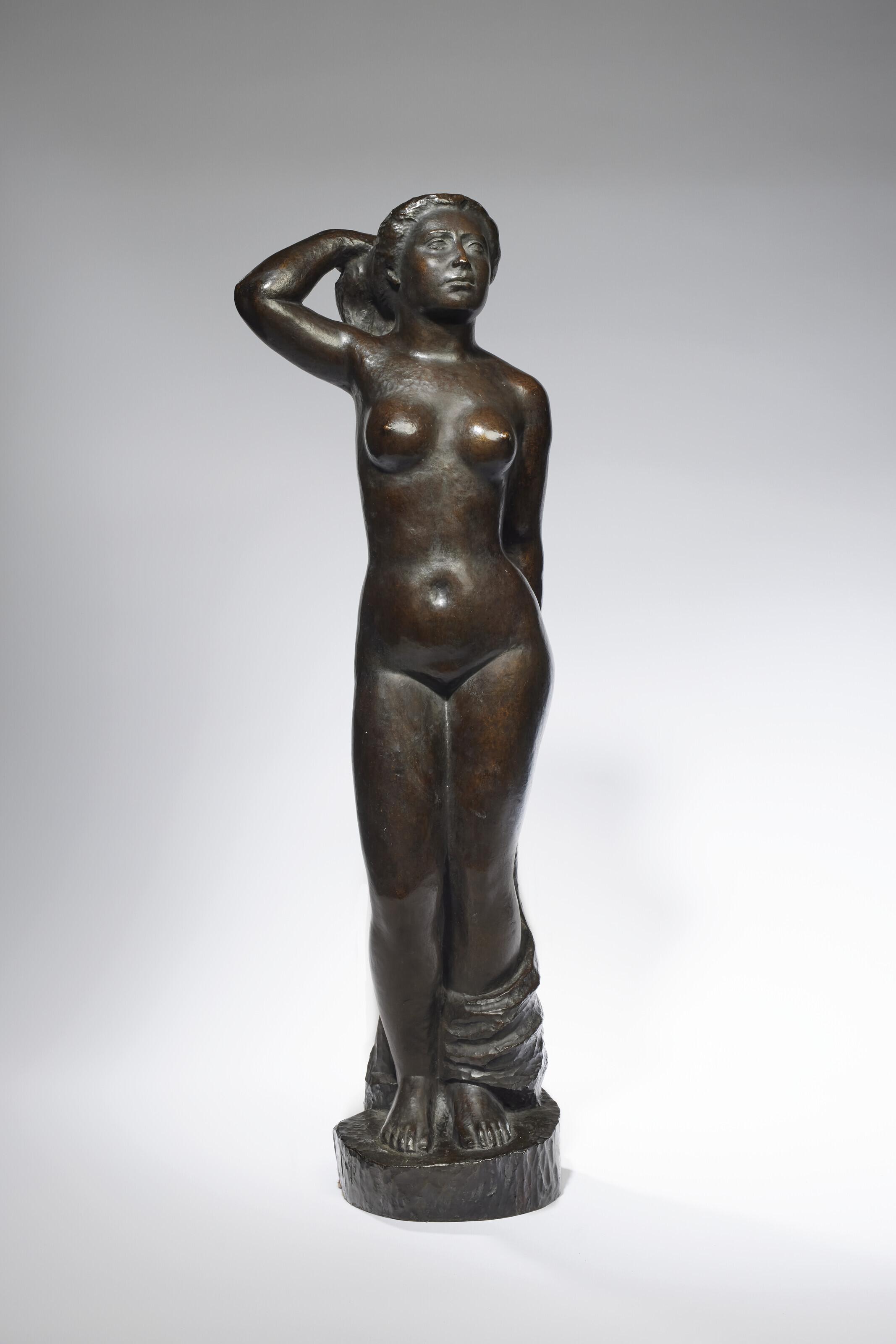 Aristide Maillol - Baigneuse debout