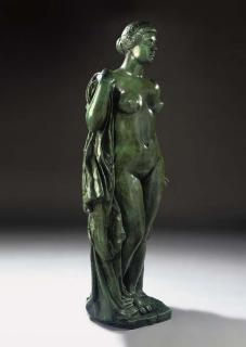 Aristide Maillol - Baigneuse Drapée (La Seine)