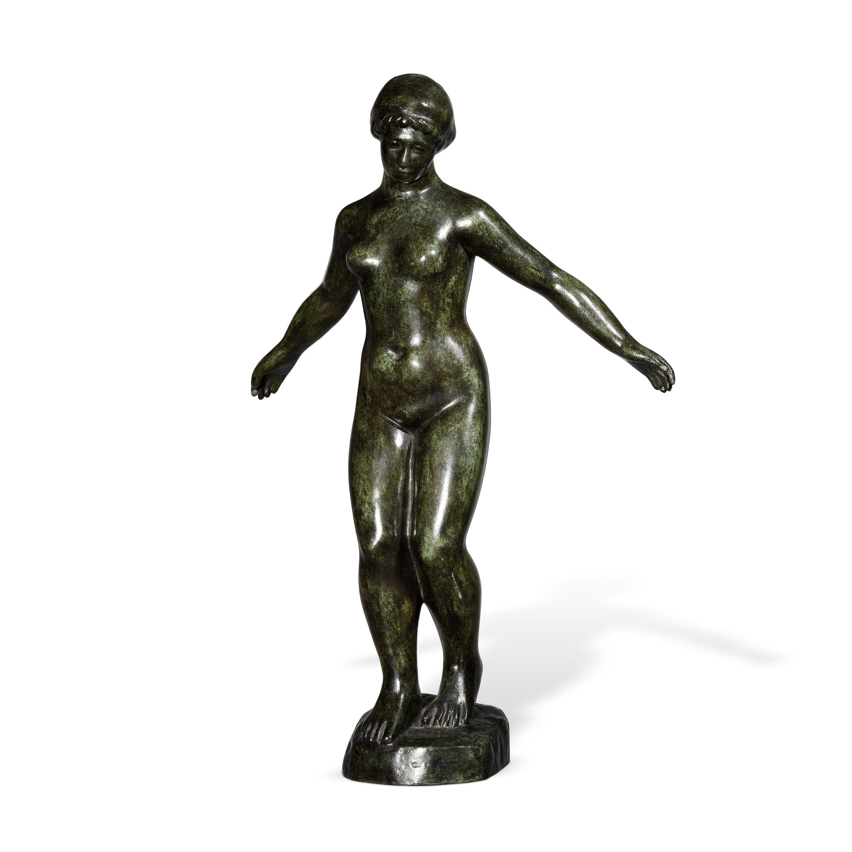 Aristide Maillol - Debout les bras écartés