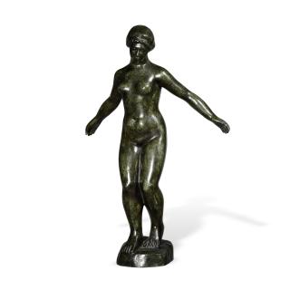 Aristide Maillol - Debout les bras écartés