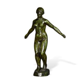 Aristide Maillol - Debout les bras écartés