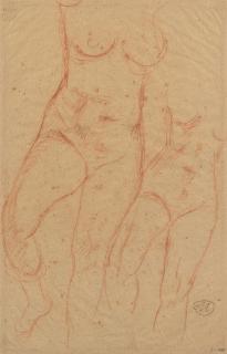 Aristide Maillol - Deux nus