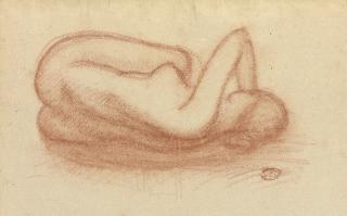 Aristide Maillol - Dina à la Métairie