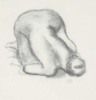 Aristide Maillol - Dina à la natte