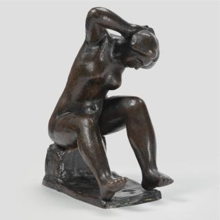 Aristide Maillol - Dina Assise