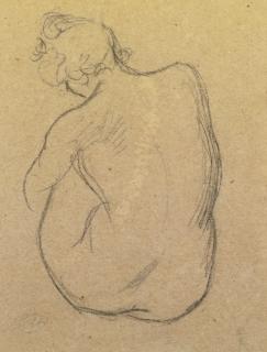 Aristide Maillol - Dos De Madame Maillol