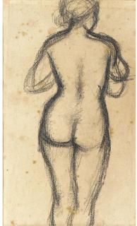 Aristide Maillol - Dos debout