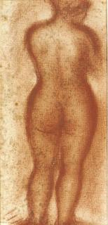 Aristide Maillol - Dos debout