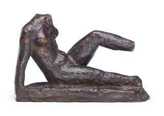 Aristide Maillol - Étude de Mouvement pour le Monument à Paul Cézanne