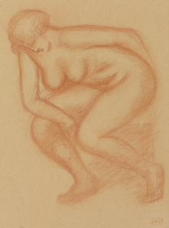 Aristide Maillol - Etude de nu