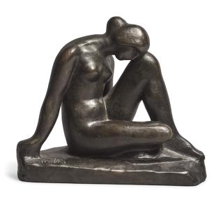 Aristide Maillol - Étude Pour \