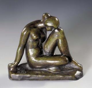 Aristide Maillol - Etude pour \'La Méditerranée\'