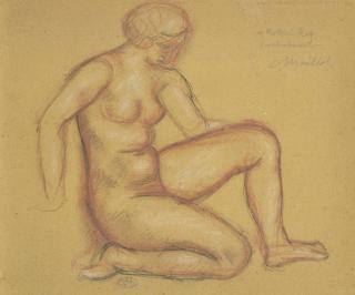 Aristide Maillol - Étude Pour La Montagne