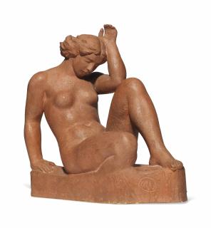 Aristide Maillol - Etude pour \'La Montagne\'