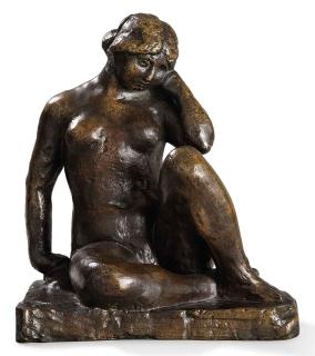 Aristide Maillol - Étude pour la pensée
