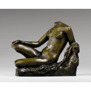 Aristide Maillol - Étude Pour Le Monument A Cézanne