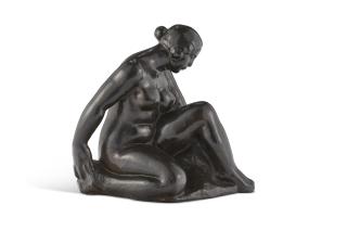 Aristide Maillol - Etude Pour \'Le Monument À Debussy\'