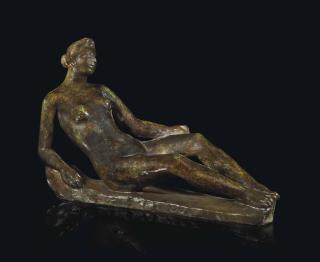 Aristide Maillol - Etude Pour Le Monument À Paul Cézanne\'