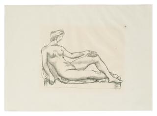 Aristide Maillol - Étude Pour Le Monument De Cézanne (Guérin 265)