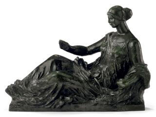 Aristide Maillol - Etude pour Le monument de Port-Vendres