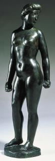 Aristide Maillol - Eve à la pomme