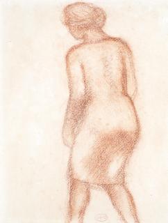 Aristide Maillol - Femme à debout