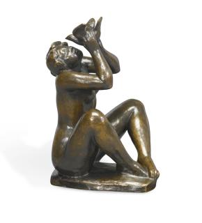 Aristide Maillol - Femme À La Colombe