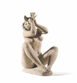 Aristide Maillol - Femme À La Colombe