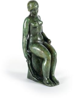 Aristide Maillol - Femme à la draperie