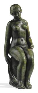 Aristide Maillol - Femme À La Draperie